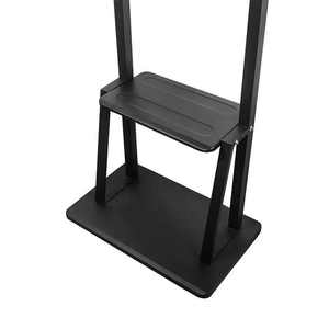 1700 LED LCDTVカート32-70 "TVモバイルカートホイール付きホットセールトロリーブラケットTV - Product Image 5