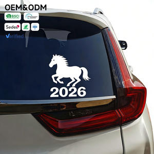 Pegatinas <span class=keywords><strong>Doge</strong></span> Impresas Personalizadas para Autos, Calcomanía de Vinilo Resistente a la Intemperie para Vehículos - Product Image 2