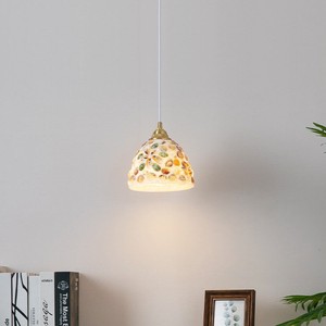French Country Style Pendant <b>Light</b> Single Head E27 LED Round <b>Chandelier</b> For Home Bedroom Dining Room - Product Image 2