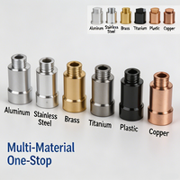 Proveedores de Piezas de Torneado CNC de Precisión Personalizada, Mecanizado Suizo de Precisión ±0.005mm, Sin Pedido Mínimo, Dibujo Personalizado, Entrega Rápida, ISO 9001, OEM
