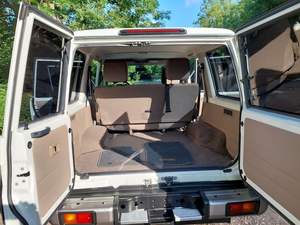 Sièges en cuir automatiques électriques d'occasion Robeta 2018 GRJ 76, conduite à gauche, toit ouvrant 6 places, bon marché - Product Image 5