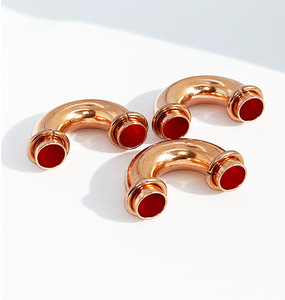 Ống đồng khuỷu tay 180 độ khuỷu tay hình chữ U uốn cong dễ dàng hàn ống đồng phần cứng kim loại phụ kiện chính xác - Product Image 6