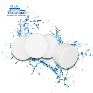 Chine Fournisseur <span class=keywords><strong>20g</strong></span> 200g Comprimé 3 Pouces Comprimés De <span class=keywords><strong>Chlore</strong></span> Blanc <span class=keywords><strong>Chlore</strong></span> Granulaire Tcca pour Grande Piscine - Product Image 6