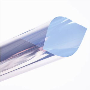 ฟิล์มป้องกันกระจกควบคุมความร้อนสำหรับตกแต่งหน้าต่างอาคาร5ปี15% สีเงิน VLT uvr 99% PET - Product Image 6