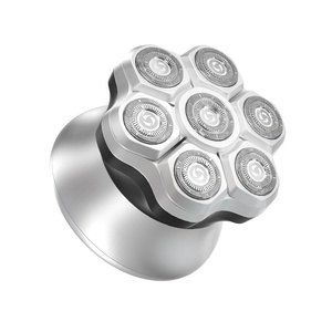 Nouveau modèle 2026 – <span class=keywords><strong>Tondeuse</strong></span> à <span class=keywords><strong>cheveux</strong></span> électrique rechargeable et étanche pour hommes, spécialisée pour la rasure des têtes chauves - Product Image 2