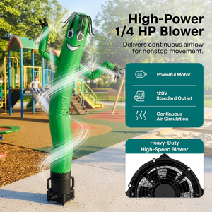 Muestra Gratuita: Air Dancer de Colores, Tubo Inflable Publicitario Ondulante, Sky Guy Dancers, <span class=keywords><strong>Skytube</strong></span> para Publicidad para Mayoristas - Product Image 5