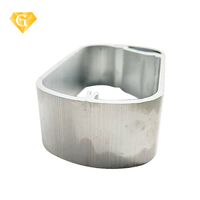 Boîtier d'équipement en alliage anti-rayures à surface mate brossée de qualité supérieure, profil en aluminium pour l'extérieur des dispositifs médicaux