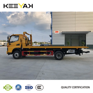 Camion de <span class=keywords><strong>remorquage</strong></span> JAC 4x2 de 6 tonnes, neuf, à moteur diesel, roues de haute qualité, <span class=keywords><strong>véhicule</strong></span> <span class=keywords><strong>d</strong></span>'urgence pour le sauvetage routier - Vente chaude - Product Image 2