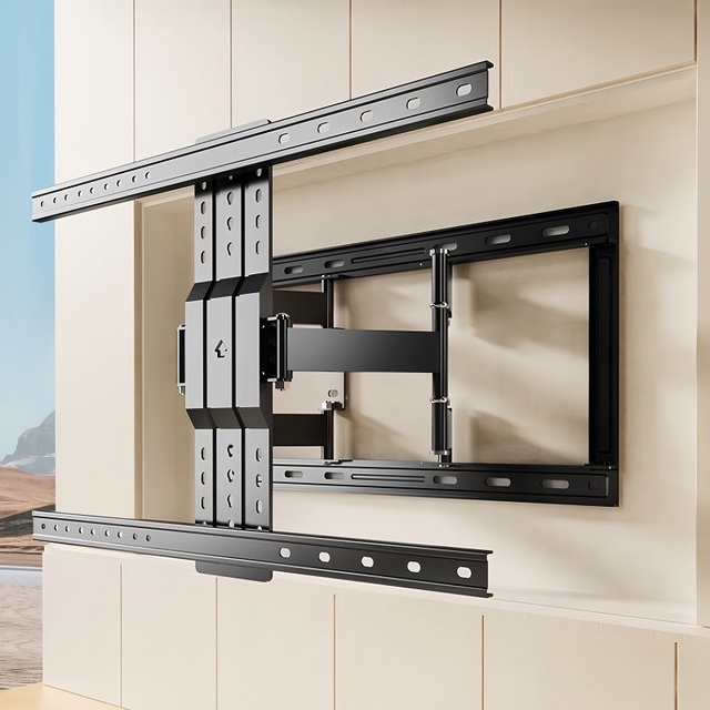 TV Wall Mount for VESA 600*400max Wholesale Adjustment TV Mounts TV Bracket Wall Tilt Mount Fit 40-85 Inches