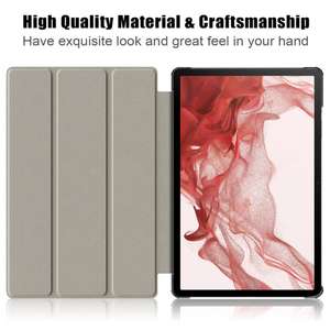 เคสขาตั้งแม่เหล็กสำหรับ samsung <span class=keywords><strong>galaxy</strong></span> <span class=keywords><strong>tab</strong></span> S9 S8 S7บวก S9plus S9 S9 <span class=keywords><strong>fe</strong></span> SM-X810 12.4 SM-X800 X700 T870 S7 <span class=keywords><strong>fe</strong></span> SM-T730 - Product Image 6