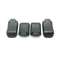 Cnc Turning Aluminum Black Anodized Sandblast Component Sandblast Knurling Strict Tolerance Milling Cnc Machining Auto Parts