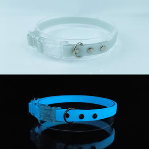 बिल्ली के कॉलर चमक रात के लिए अंधेरे समायोज्य चमकदार पालतू कॉलर में बिल्ली कॉलर चमक - Product Image 3