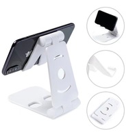 Support de téléphone et tablette portable, pliable et réglable pour bureau, compatible avec les téléphones, iPad, Samsung Galaxy
