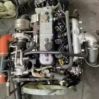 Moteur diesel turbo AGP 4JB1T 2.8L d'occasion de qualité supérieure, origine Japon, 85 kW, compatible avec JMC Baodian Shunda Transit Foton, assemblage complet