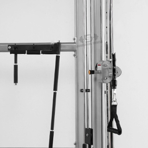 Máquina de Poleas Cruzadas para Gimnasio, Equipo de Fitness, Polea Doble Ajustable, Entrenador Multifuncional - Product Image 4