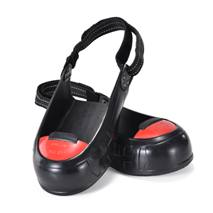 Surchaussures de sécurité réutilisables en aluminium pour visiteurs d'usine – Couvre-chaussures antidérapants en caoutchouc - Product Image 5