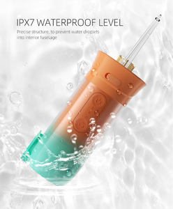 Irrigateur buccal à impulsions d'eau IPX5 Hydropulseur étanche USB Rechargeable Irrigateur buccal pour <span class=keywords><strong>orthodontiste</strong></span> - Product Image 5