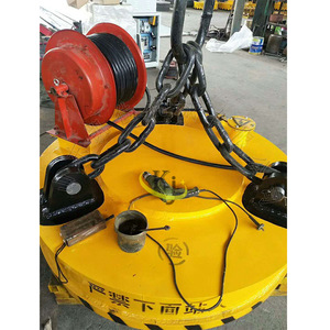 Électroaimant de levage puissant pour la manutention de ferraille et le chargement par grue - Product Image 3