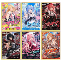 Cartes à collectionner sur le thème des personnages féminins XingXiaShe, jeu de société SuJie WaiFu, cartes à jouer de table