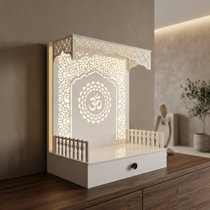 Mármol blanco de calidad superior hecho a mano diseño moderno hogar espiritual templo decorativo tamaño personalizable Uso de apartamento piedra - Product Image 3