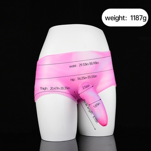 FAAK New Products Silicone Solid <b>Dildo</b> Panties Wearable Sex Toy <b>Dildo</b> Underwear Gay Panties With Penis <b>Dildo</b> for Women Sex Toys - Product Image 2