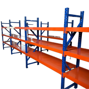 Warehouse Steel Electrostatic Powder Coated <b>Heavy</b> <b>Duty</b> Anti-Rust 5 Layer Storage Rack with Carton Packed Stacking <b>Shelves</b> - Product Image 4