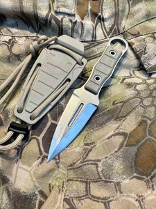 Cuchillo de Bolsillo OEM Ki Lyar DIY de Acero Inoxidable Multifuncional para Defensa Personal, Hoja Fija, Mango de PP+Fibra de Vidrio, 1 Año de Garantía - Product Image 5