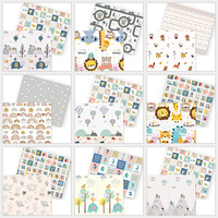 Tapis de jeu pliable pour bébé, grand format, en mousse, pour intérieur et extérieur, certifié CPC/CE, fabrication ODM/OEM