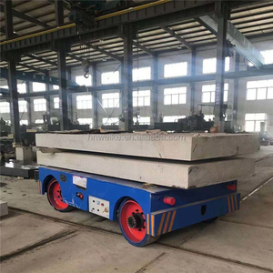 Carro de transferencia de riel eléctrico de transporte 5 10 toneladas recargable <span class=keywords><strong>Agv</strong></span> eléctrico plano - Product Image 1