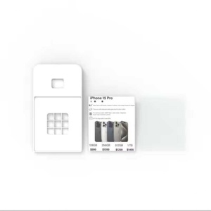 Support de présentation mobile antivol avec alarme intégrée, chargement et affichage, design épuré et minimaliste, et porte-étiquette de prix - Product Image 2