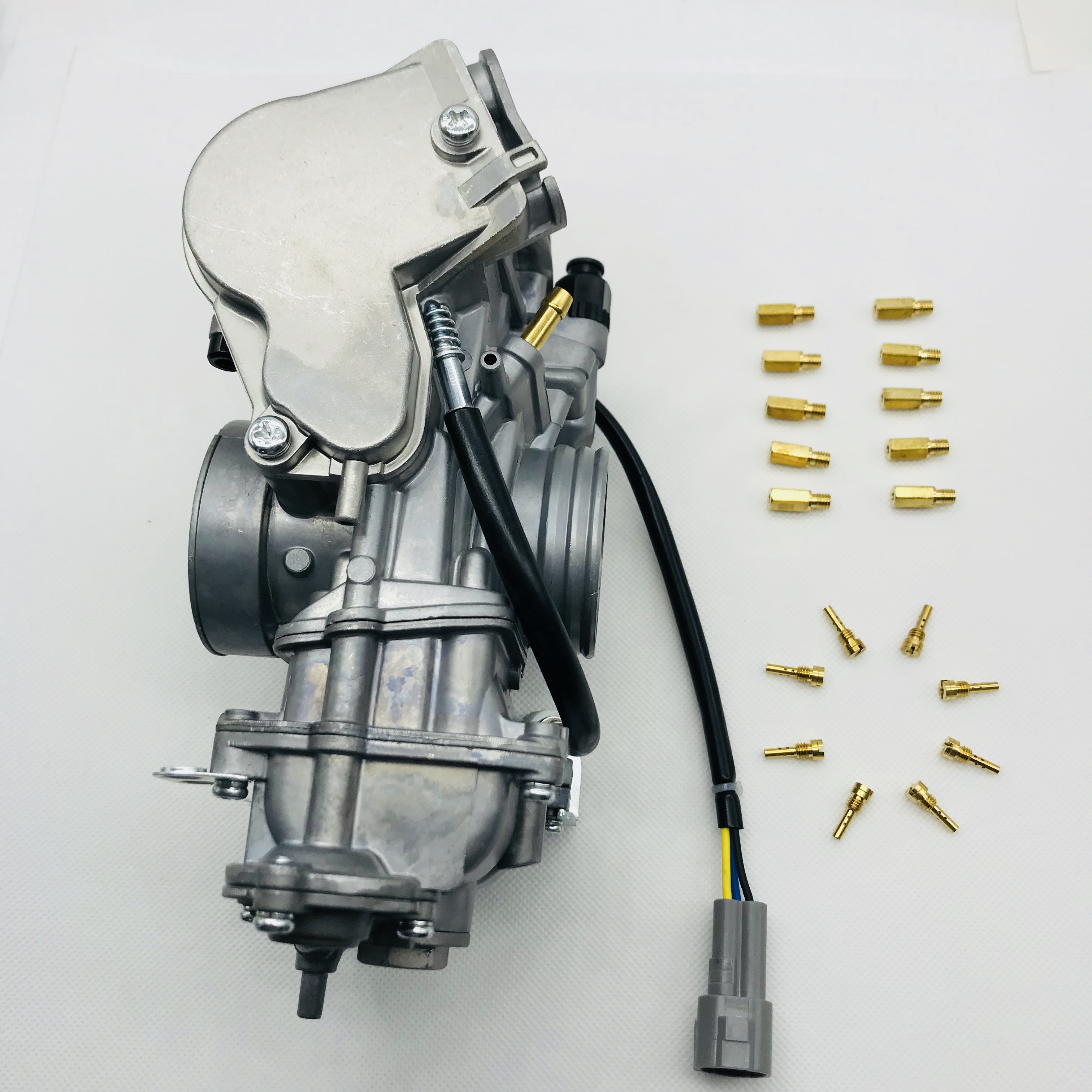 FCR MX 39 40 DRZ400用キャブレターRMZ450KLX400CRF450| Alibaba.com