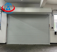 ZHTDOORS Portatif Automatique Standard Volet Roulant Portes Verticales