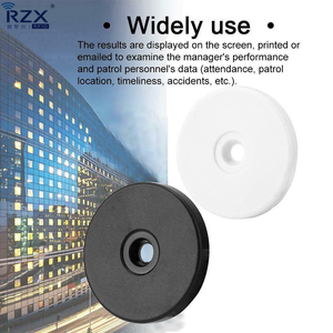 ABS 방수 미니 원형 25mm/30mm 원형 125KHz/13.56MHz <span class=keywords><strong>RFID</strong></span>/NFC 코인 토큰 태그 소형 태그 <span class=keywords><strong>RFID</strong></span> - Product Image 1