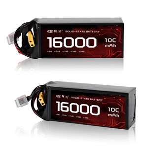 أفضل بطارية ليبو 6S 14S 18S 24S 5C/10C 12S في الصين بطارية بدون طيار شبه صلبة - Product Image 5