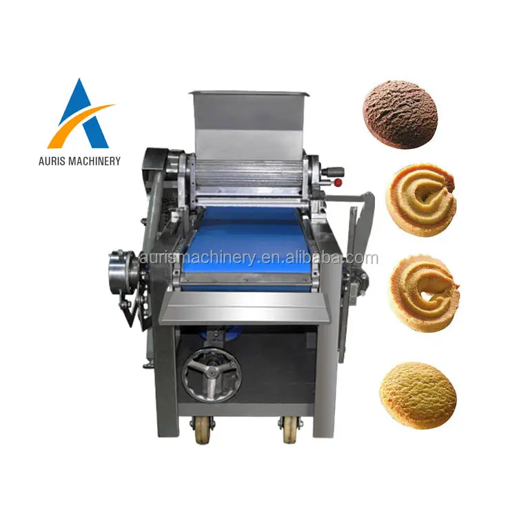 Small Automatic Cookies Making Machine Biscuits Cookies Depositor Equipment