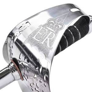 ดาบพิธีการทหารอังกฤษ รุ่นเอลิซาเบธที่ 2 ปี 1897 สำหรับนายทหารราบ - Product Image 4