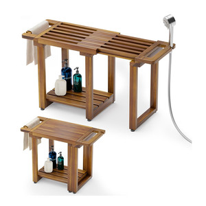 <span class=keywords><strong>Banc</strong></span> <span class=keywords><strong>de</strong></span> douche en <span class=keywords><strong>bois</strong></span> réglable durable personnalisé, imperméable, avec étagère <span class=keywords><strong>de</strong></span> rangement pour <span class=keywords><strong>salle</strong></span> <span class=keywords><strong>de</strong></span> <span class=keywords><strong>bain</strong></span>, chambre à coucher - Product Image 1