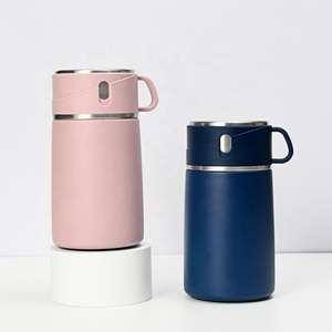 silverjet Vacuum <b>Flask</b> 800ml Stainless Steel Keep Warm Cold Portable For Home Office Gift - Product Image 2