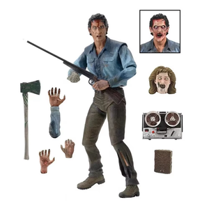 NECA Collezione di Action Figure del Film 'The Evil Dead', Giocattoli <span class=keywords><strong>Anime</strong></span> - Product Image 4