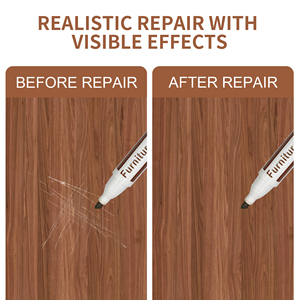 Pennarelli per Riparazione <span class=keywords><strong>Mobili</strong></span> con Punta Obliqua e Inchiostro Colorato Permanente - Product Image 2