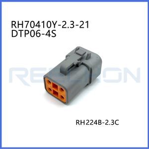 DTP06-4S DT04-2P loạt Ô tô điện dây cắm ổ cắm không thấm nước tự động kết nối đồng 3S 4S 6S 8S 12S 3P 4P 6P 8p - Product Image 2