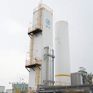 Sistema di colonna di distillazione stazione di ossigeno liquido impianto di ossigeno liquido generatore di azoto criogenico separazione dell'aria per la produzione del vetro - Product Image 1
