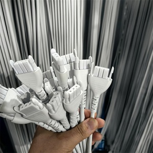 Ac Power Cord Nema Plug <b>Copper</b> Wire <b>Stripped</b> End Home Appliance Use - Product Image 2