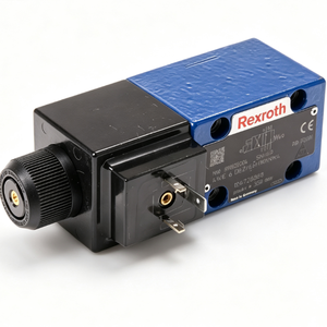 Rexroth R900551704 4we6d6x/ew110n9k4 Válvula Direccional Solenoide de Tipo Húmedo de 4/3 Vías - Product Image 1