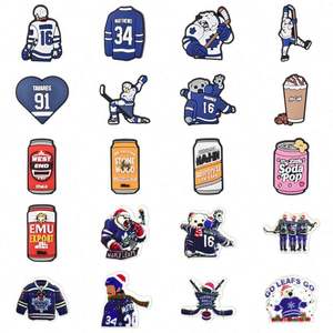 2025年新デザイン卸売K-POPデモンハンターシューチャームK-pop HUNTR X Sajaボーイズスターシューチャームアクセサリー用ギフトに最適 - Product Image 4