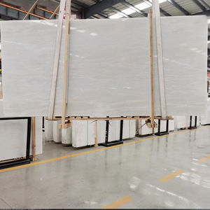 Juego de Mesa de Comedor de Mármol Blanco Pulido Cary Ice de TMZ STONE, Estilo Moderno y Lujoso, para Uso en Interiores y Exteriores, Aplicación en Hoteles - Product Image 5