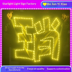 <span class=keywords><strong>Wang</strong></span> Xiaobo Jun <span class=keywords><strong>Yi</strong></span> Xiao Passionsfrucht-Konzert Abschlussfeier Unterstützungs-Licht Individuelles Kopfband LED-Patch Ultra-Dünn Anpassbar - Product Image 6
