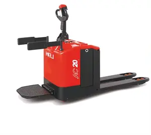 2024 HELI Lithium Battery Electric Pallet Truck 2.0T 3.0 T with CE Certificate Standing and Fully Electric Pallet Truck