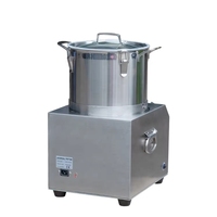 Nieuwe multifunctionele groene ui groentesnijder/snijmachine/aardappel- en fruitsnijder 550W 110/220V