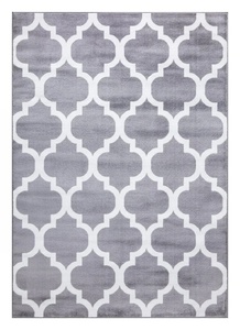Modern Design Black <strong>Grey</strong> Large Living Room Floor <strong>Bedroom</strong> Carpet <strong>Rugs</strong> New - Product Image 2